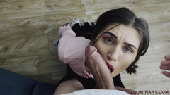 X Dominant: Anální trénink a casting otrokyně
