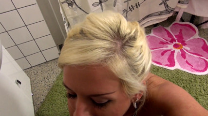 MMV Deutschland Porno: Lovely blonde chick fucked in her big round ass