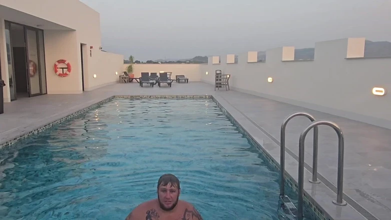 Jimbob Star Productions: Fucking in the Pool