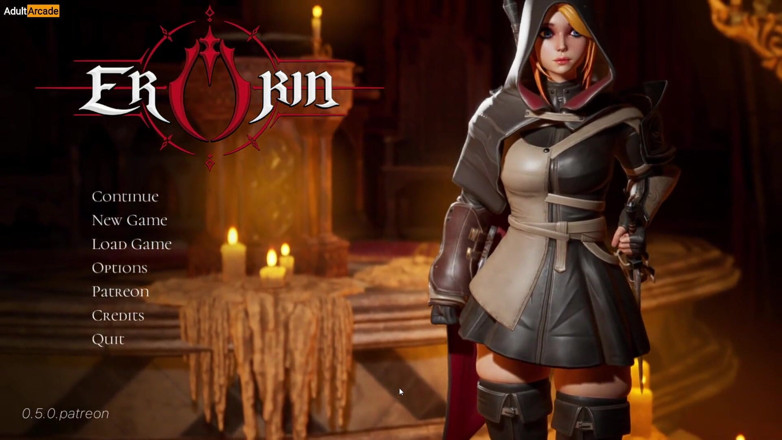 LewdArcade: Erokin [v0.5] Permainan porno [bagian 06] Permainan Game Dewasa Open World