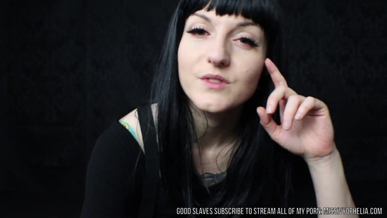 Miss Ivy Ophelia: Snažte se nestříkat - Mindfuck edging