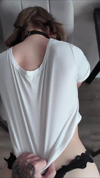 Natuurlijke Tieten Hete Babe Eigengemaakte Seks Natte Pijpbeurt Berijdend Op Zijn Hondjes Vrouwelijk Orgasme Cumshot Alina Sins