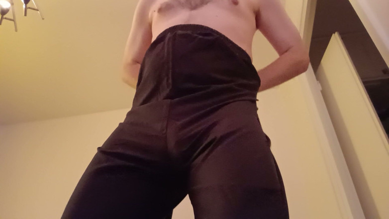 Ed Eden: Long and Short Black Trousers