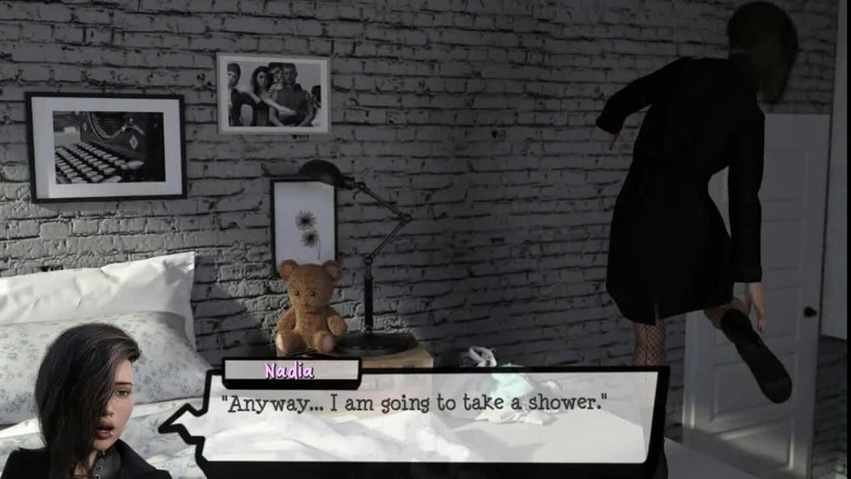 Dirty GamesXxX: Ящик Пандоры: его подруга чуть не поймала его, как он трахает ее мачеху - Ep32