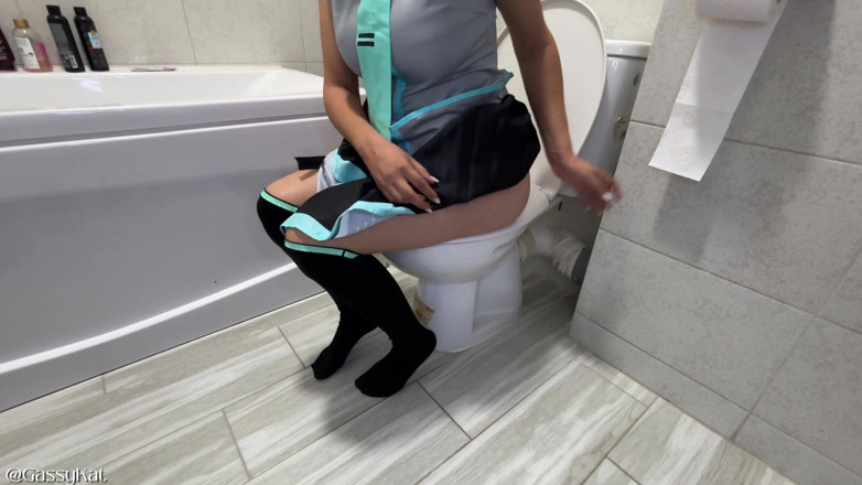 GassyKat: Denní toaleta S2 epizoda 20: Hastune Miku