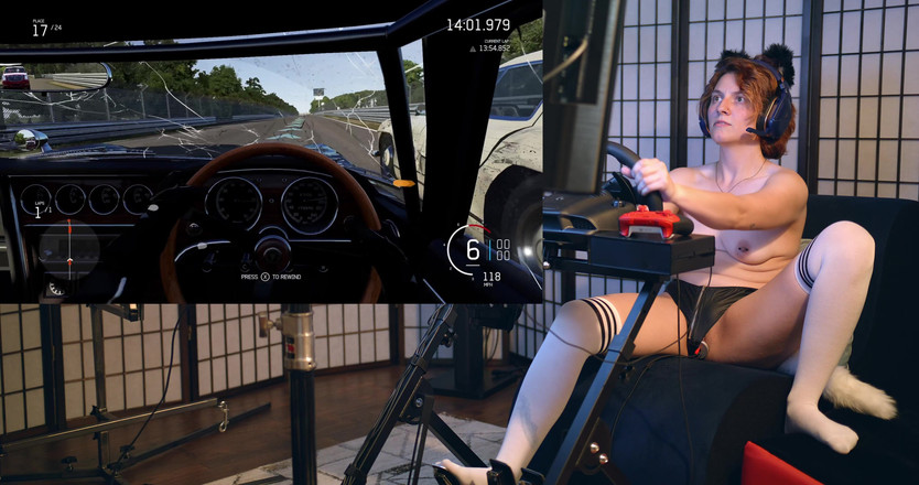 Blake Jones: Estim Race 3