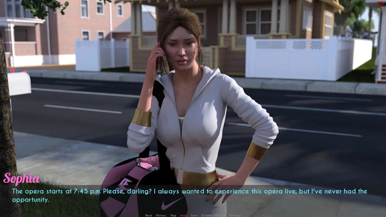 Visual Novels: patni aur sauteli mammi bhaag 62
