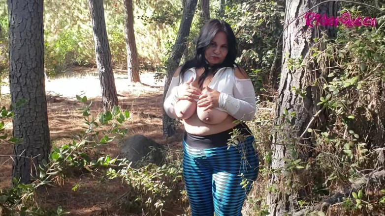 Riderqueen: Mi esposa al aire libre
