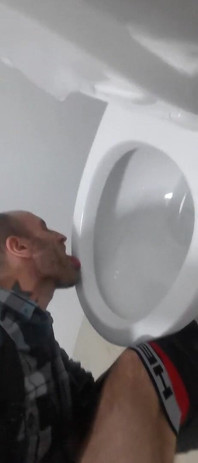 Men's Public Washroom Turn Me so Hornyyyy