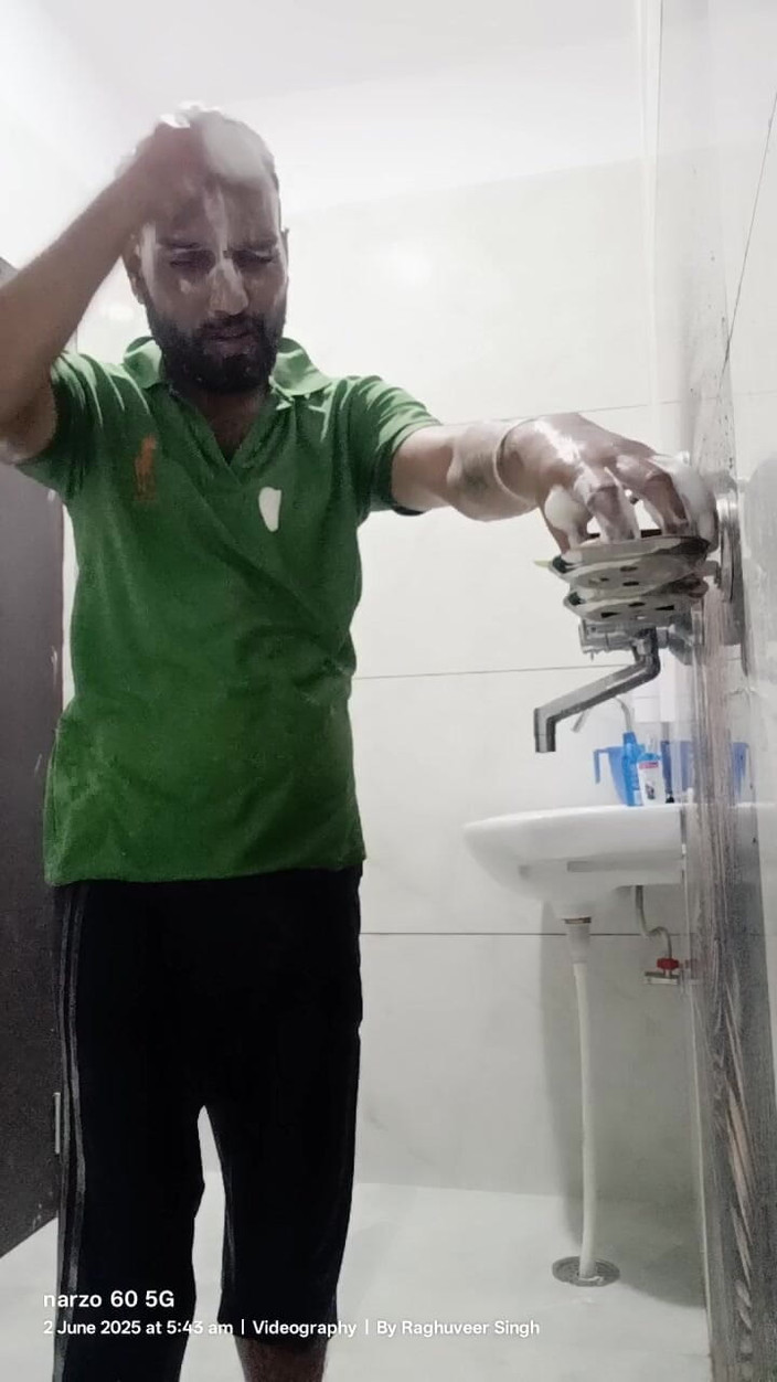 Rajasthani-old-lover: India chacha disfruta del sexo