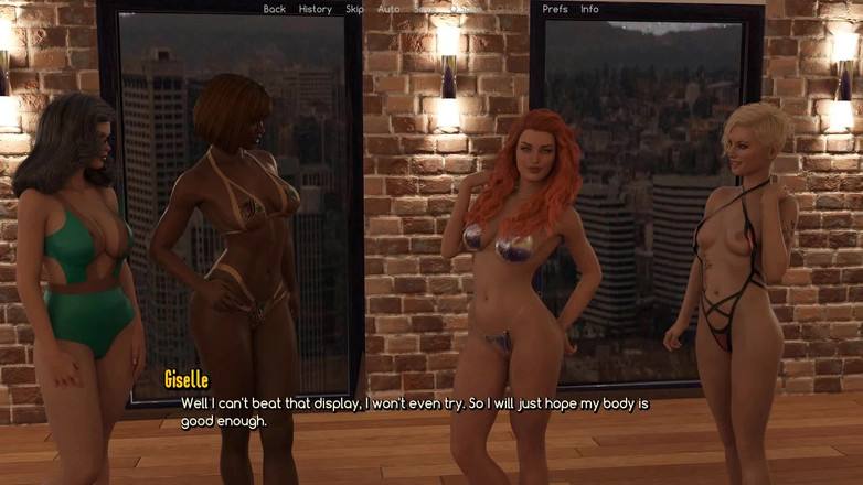 Dirty GamesXxX: 살 가치가 있는 삶:  스윙 클럽에서의 스트립쇼 대회 - 에피소드 61
