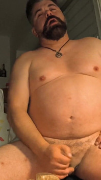 Jerking and Swallowing My Own Cum
