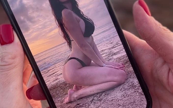 Liza Virgin: Incontrata in spiaggia e scopata nello stesso giorno