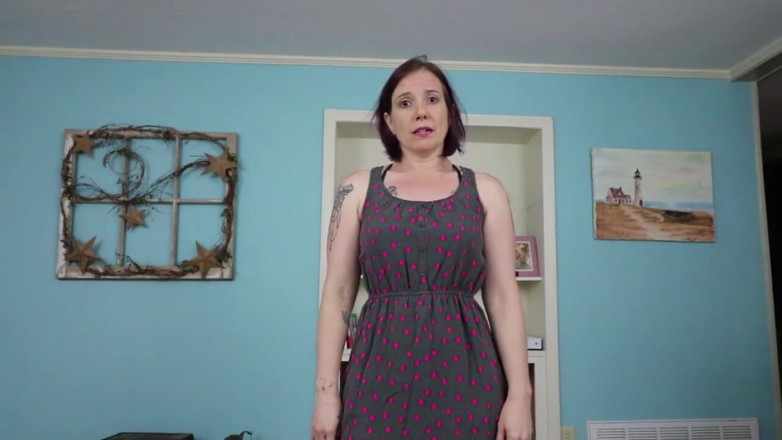 Jane Cane: 継母は義理の息子のセックス、パート1を教えています