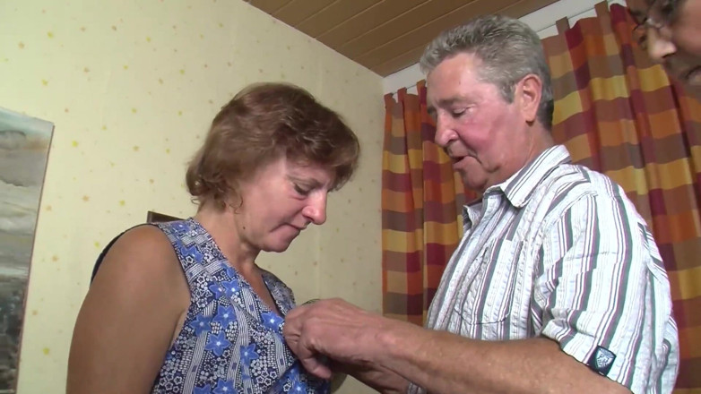 German Fuck Movie: Waltraud Pays Her Rent by Fucking the Landlord Couple 2