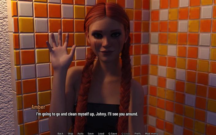 Johannes Gaming: Университет Дней 7 все эти женщины хотят, чтобы я трахнуть их.