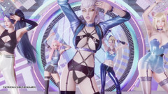 3D-Hentai Games: [mmd] Blackpink - Dívky Ahri Akali Kaisa Evelynn Seraphine Sexy striptýzOvá...