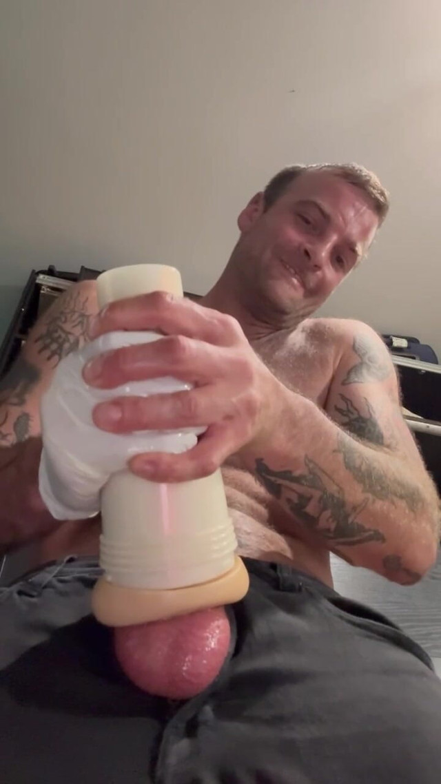 Deep Fleshlight Fucking (Throatfucker)