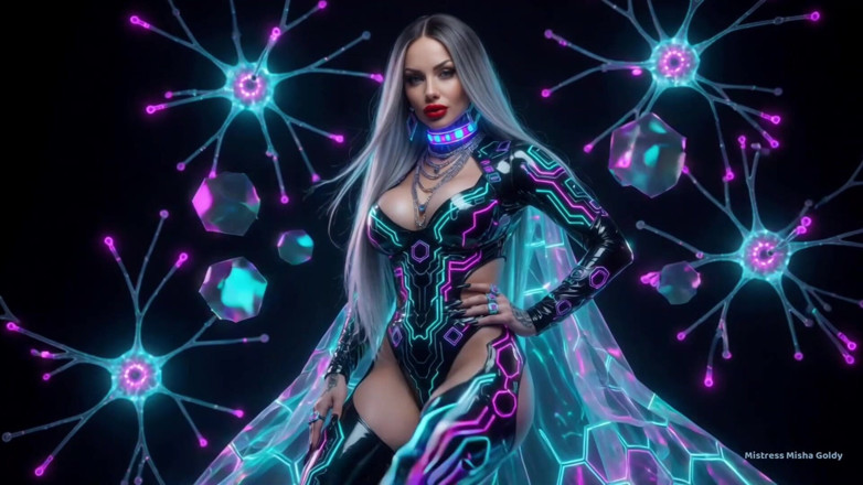 Goddess Misha Goldy: Repeat My Drone Programming