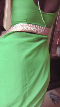 Desi Tamil Slut Wife Renu No Bra Blouse & No Panty Petticoat Saree Tease for Secret Lover! Indianhotwifex