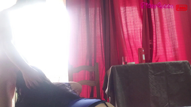 Riderqueen: Velký zadek bbw manželka, pouze zpomalení fanoušci