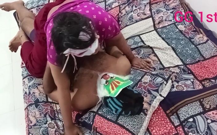 Girlgroup: Cheating Indian Wife Ass and Pussy Fucked Hard by Debor -girlgroup