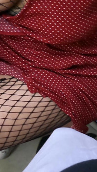 Meine frau handjob einem fremden mann in einem zug