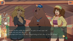 Miss Kitty 2K: Tvrdé časy v Sequoia State Park Ep 2 - Moje nové pracoviště od...