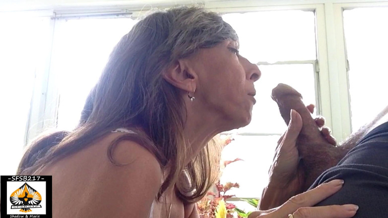 Shadow And Marie: Sexy miLF marie dar piacere al cazzo