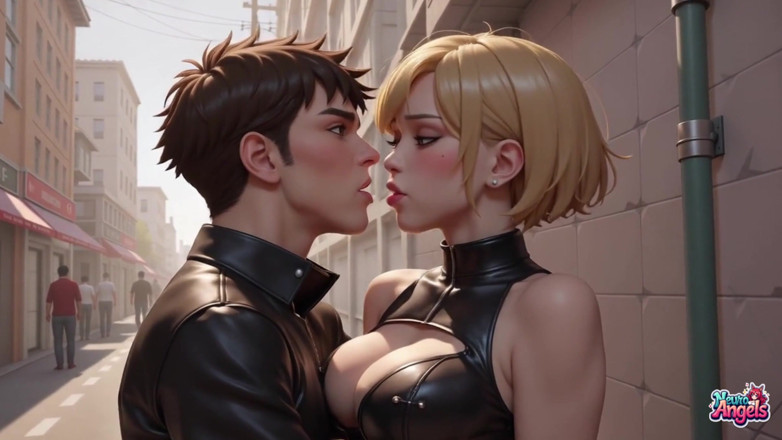 NeuroAngels: Blue-eyed Blonde Does Anything You Want