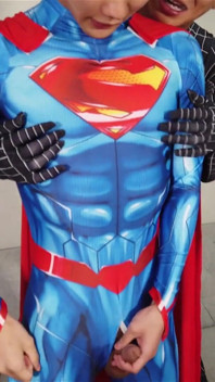 Spiderman X Superman Cosplay