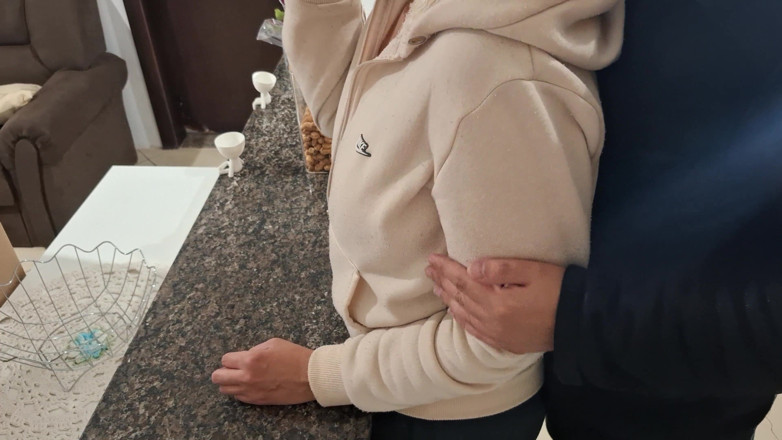 Gabi SweetCouplesStories: A Stepdaughter Is Surprised While Having Breakfast.