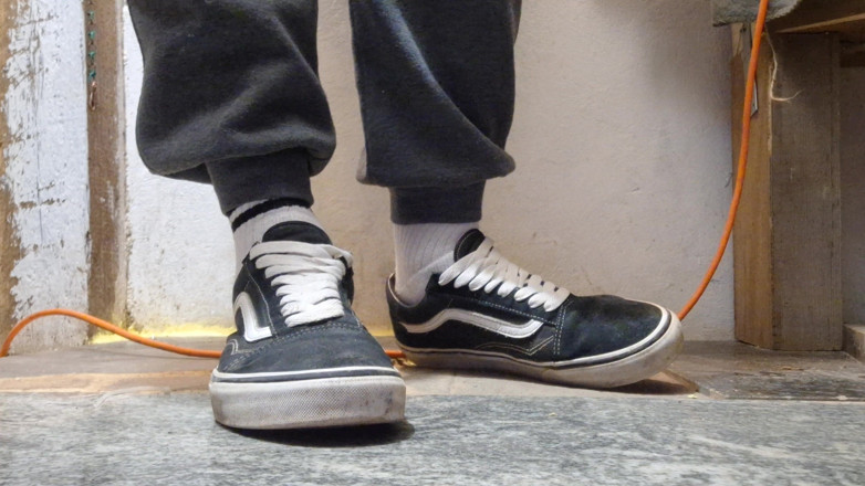 jerkofflover: My Vans Skate Shoes and White Socks a Compilation of...