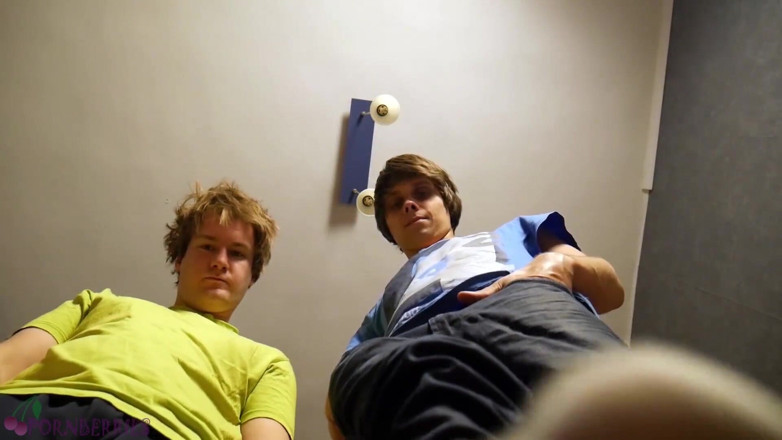 Ethan Alex: We treat you like a foot slave and cum on...