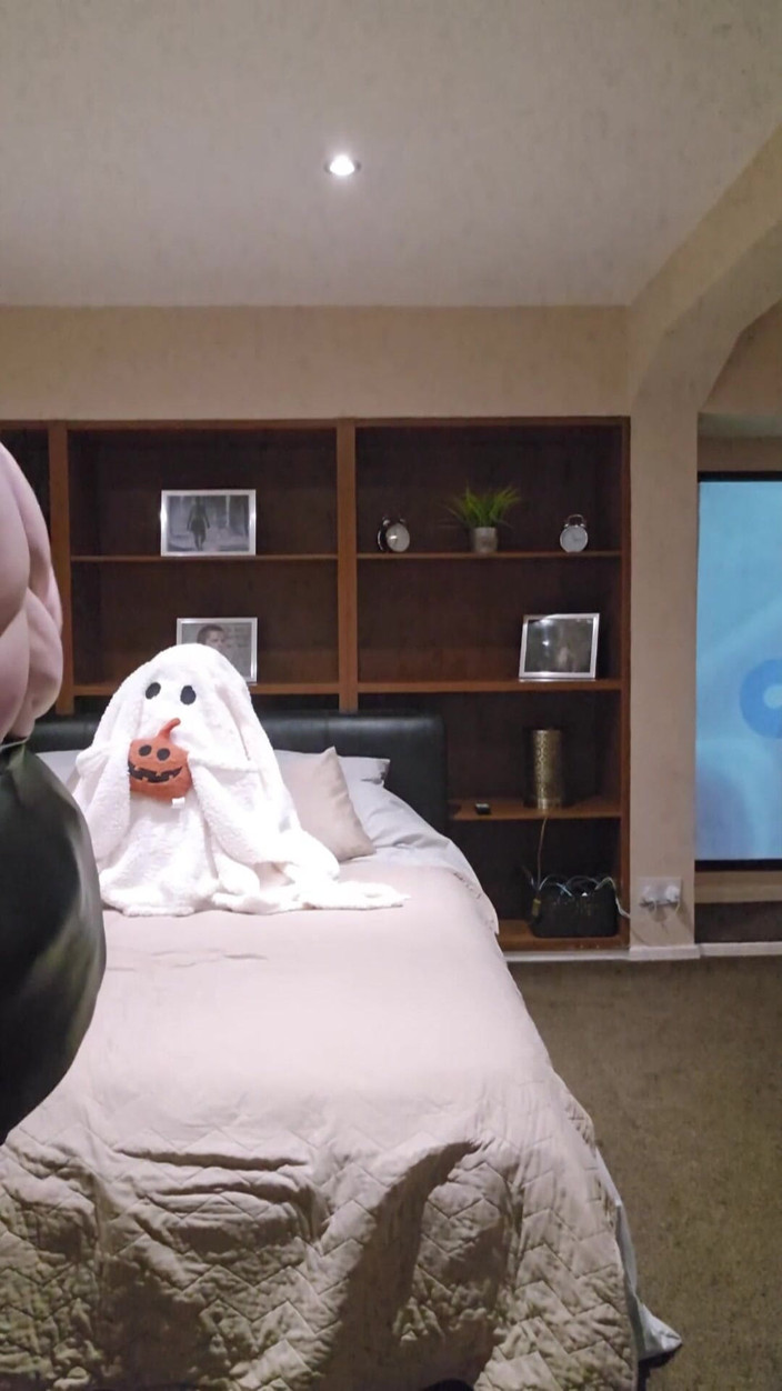 SSBBWLadyBrads: Bbw sexy grassa in tuta di pelle nera