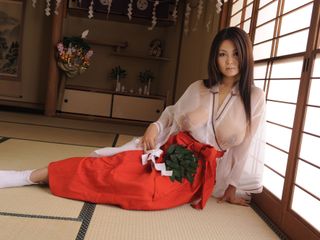 Go Sushi: JAV Gangband Fucking Big Tits Priestess MILF in Tokyo Temple