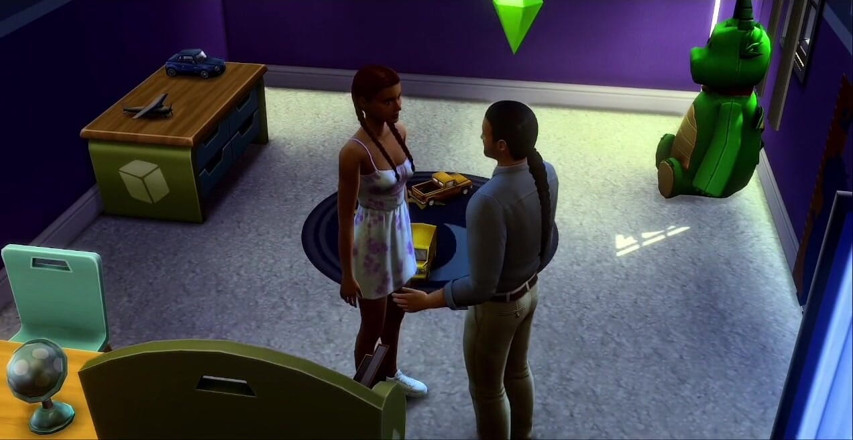 misss_vikki: His Gaze Darkened, and She Noticed Sims 4