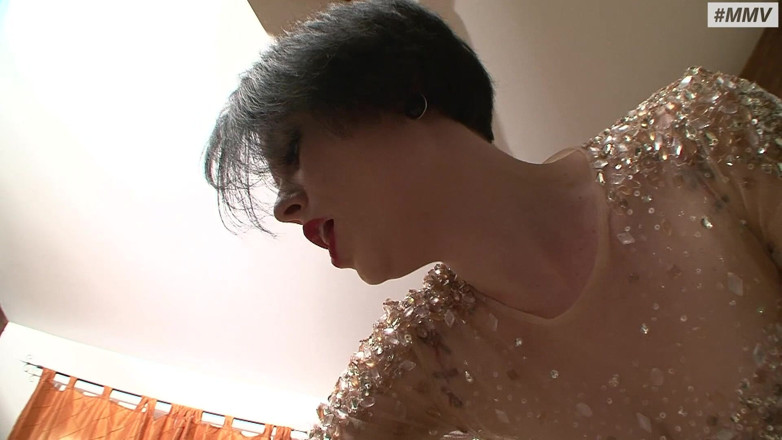 Absolute BDSM: German cruel femdome - Piss in face