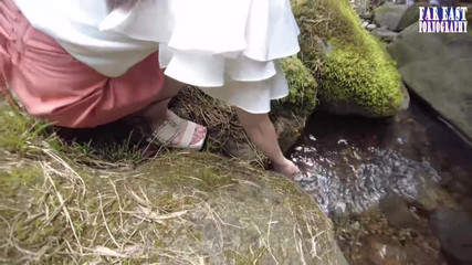 Far East pornography: Wet-Mark Wander Semasa Si Dia Meninggalkan Laluan Pembasah Nakal Di...