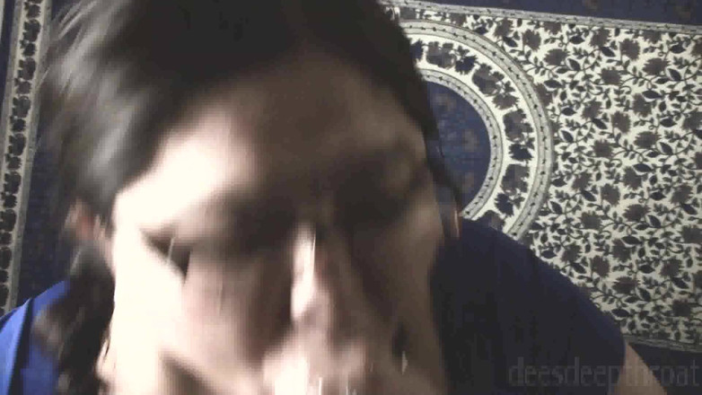 DeesDeepThroat: Deesdeepthroat Does It Again