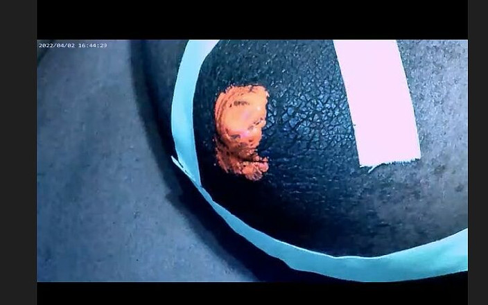 Peach Rayna: Blacklit Prsa