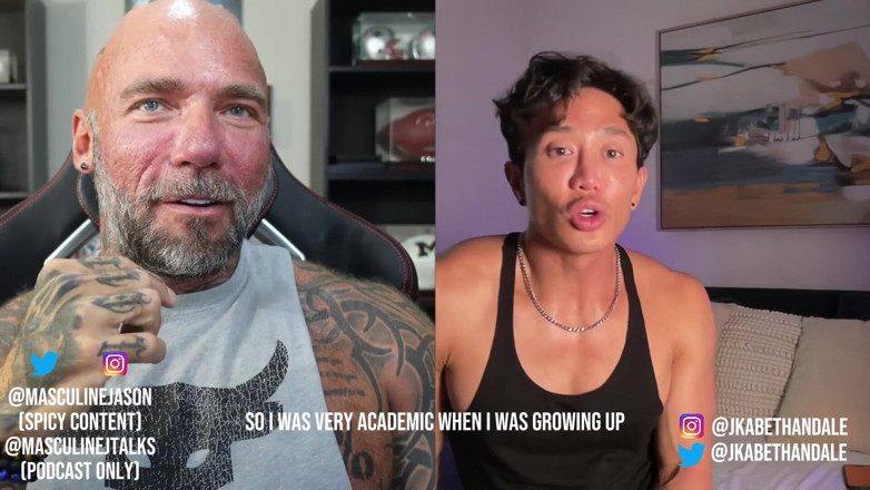 Raw and Uncensored with Masculine Jason: Wyznania gwiazdy porno - Jkab Ethan Dale (odcinek 138)