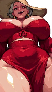 Huge Cleavage Ai MILFs