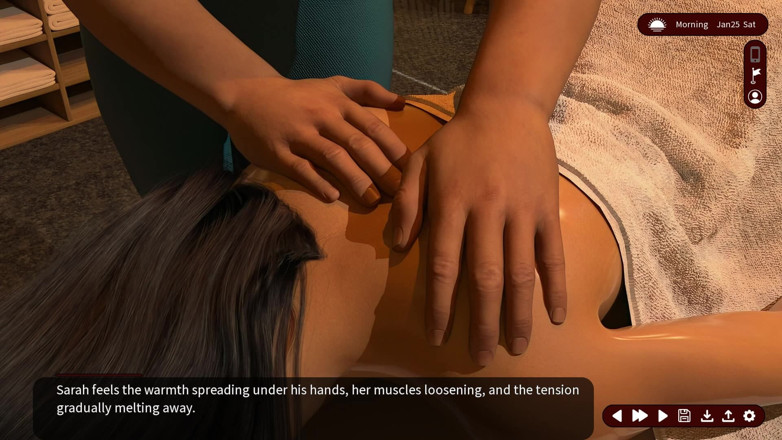 Dirty GamesXxX: Whispers of Desire: hete vrouw op professionele massage - aflevering 30