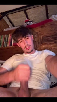 Milking and Dirty Talking About Our Local Forest and Watching Cum so Hard for Me