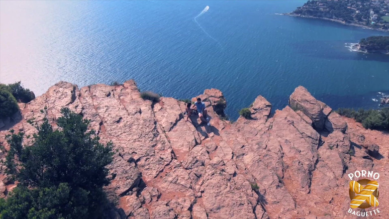 Porno Baguette: Ирина, великолепная блондинка, очень жестко трахается