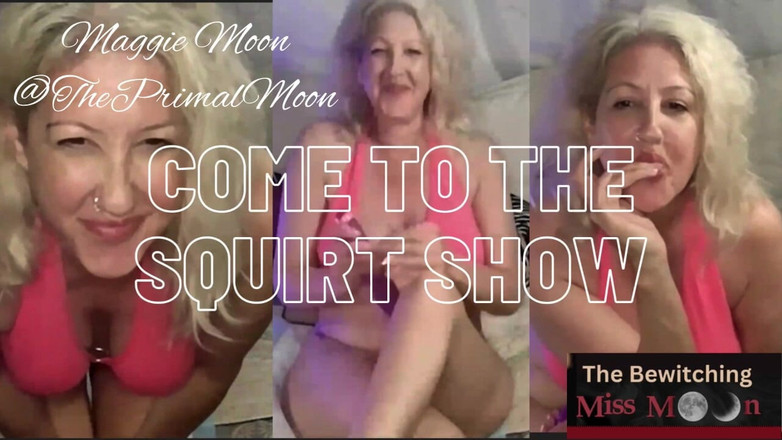 Maggie Moon: Stříkací show