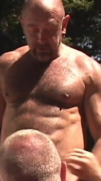 Backwoods Bears: Rik and Michael