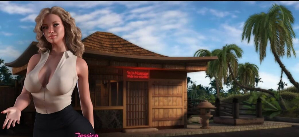 Miss Kitty 2K: Schat van Nadia - ep 91 - massage en happy end door Misskitty2k