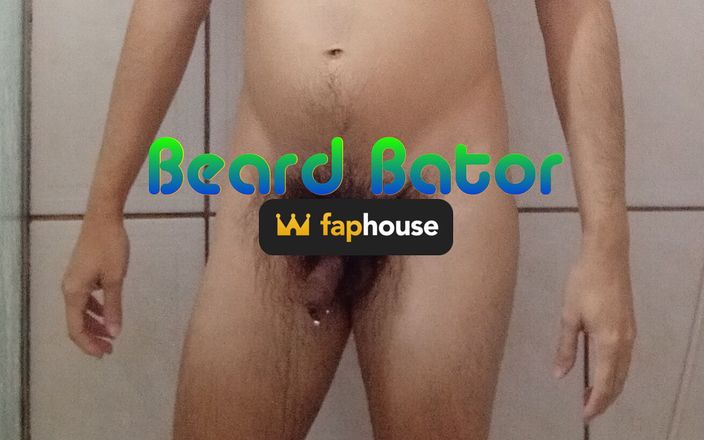 Beard Bator: Relaxante hora do banho